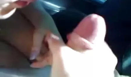 Đánh bóng của cô sec nhật bản bạn gái